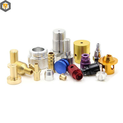 Anodizing Turning Replacement Spare Parts for Customized CNC Machining Aluminum Parts