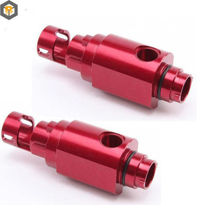 Anodizing Turning Replacement Spare Parts for Customized CNC Machining Aluminum Parts