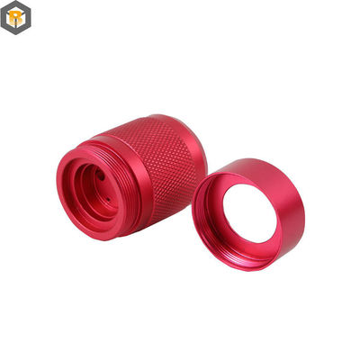 Anodizing Turning Replacement Spare Parts for Customized CNC Machining Aluminum Parts