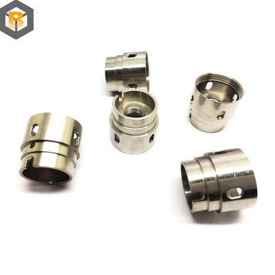 Stainless Steel Lathe Milling Parts CNC Turning Spare Part Customized by 2D/3D/Drawing