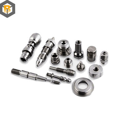 Stainless Steel Lathe Milling Parts CNC Turning Spare Part Customized by 2D/3D/Drawing