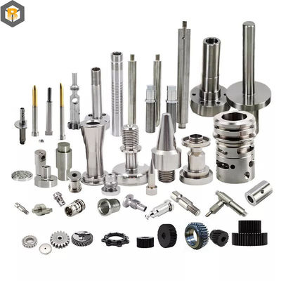 Customized Alloy CNC Turning and Milling Parts for Precision Stainless Steel Machinery