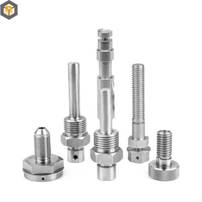Customized Alloy CNC Turning and Milling Parts for Precision Stainless Steel Machinery