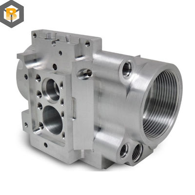 Customized 5 Axis Turning CNC Machining for Aluminum Brass Stainless Steel Parts