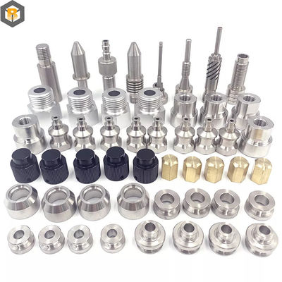 High Precision Custom by 2D/3D/drawing Alloy for CNC Machined Milling Turning Spare Parts