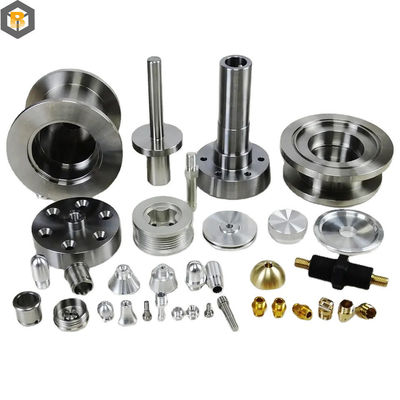 High Precision Custom by 2D/3D/drawing Alloy for CNC Machined Milling Turning Spare Parts