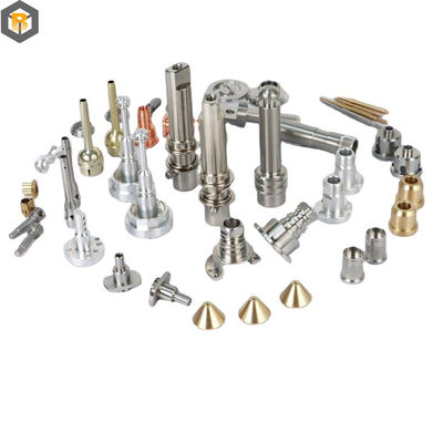 High Precision Custom by 2D/3D/drawing Alloy for CNC Machined Milling Turning Spare Parts