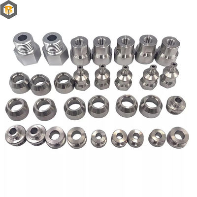 High Precision Custom by 2D/3D/drawing Alloy for CNC Machined Milling Turning Spare Parts