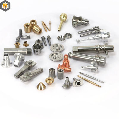 High Precision Custom by 2D/3D/drawing Alloy for CNC Machined Milling Turning Spare Parts