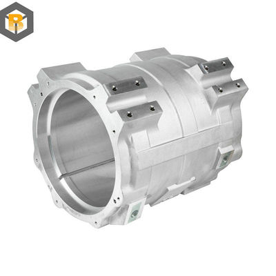Custom High Precision Alloy CNC Machining Milling Turning Center Aluminum Spare Parts