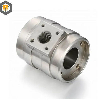 Custom High Precision Alloy CNC Machining Milling Turning Center Aluminum Spare Parts