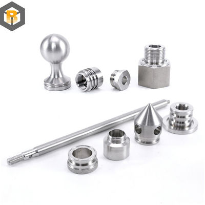 Alloy Customized Metal Machining Parts for Stainless Steel Turning Car CNC Milling Machine