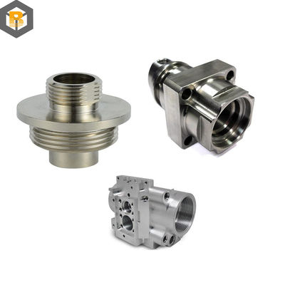 Alloy Metal Spinning Machinery for Professional ISO9001 CNC Milling Drilling Spare Part