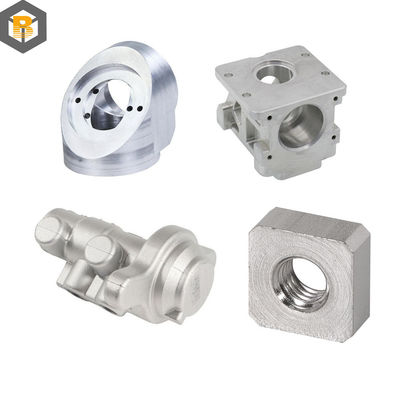 Alloy Metal Spinning Machinery for Professional ISO9001 CNC Milling Drilling Spare Part