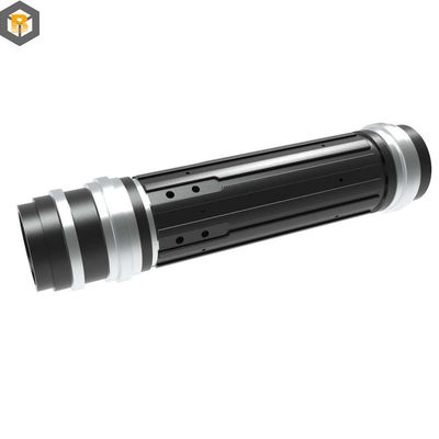 Alloy CNC Milling Spare Part Flashlight Lightsaber Cover for Metal Coating Machinery