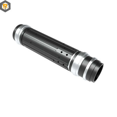 Alloy CNC Milling Spare Part Flashlight Lightsaber Cover for Metal Coating Machinery