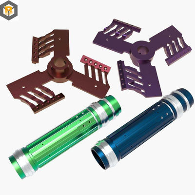 Alloy CNC Milling Spare Part Flashlight Lightsaber Cover for Metal Coating Machinery