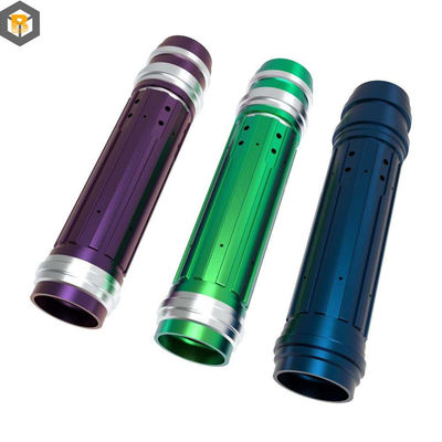 Alloy CNC Milling Spare Part Flashlight Lightsaber Cover for Metal Coating Machinery