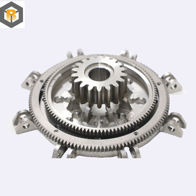 Custom by 2D/3D/drawing of Precision Lathe Machining Parts for CNC Turning Spare Part