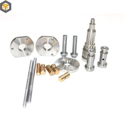 High Precision CNC Machining Stainless Steel Carbon Steel CNC Milling Parts Customized by 2D/3D/drawing