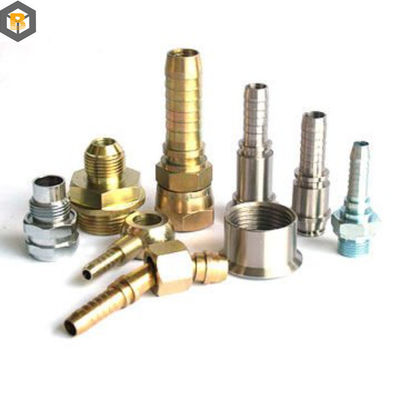 Metal Forging Machinery Customized by 2D/3D/Drawing CNC Aluminum Milling Spare Part