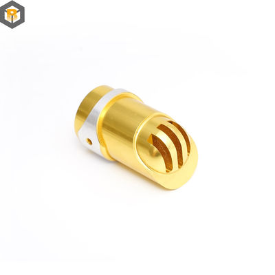 Direct Custom Metal Milling Turning Service for Anodized Aluminum CNC Machine Parts