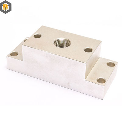 Custom by 2D/3D/drawing Aluminum CNC Machining Parts Spare Part