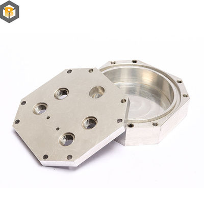 Custom by 2D/3D/drawing Aluminum CNC Machining Parts Spare Part