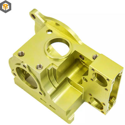 Custom Made 5 Axis Metal Coating Machinery for Aluminium 2024-T6 Aerospace Spare Part