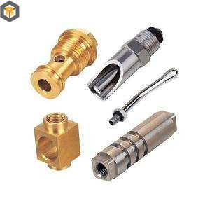 Custom Made 5 Axis Metal Coating Machinery for Aluminium 2024-T6 Aerospace Spare Part