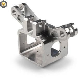 Custom Made 5 Axis Metal Coating Machinery for Aluminium 2024-T6 Aerospace Spare Part