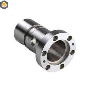 Custom Made 5 Axis Metal Coating Machinery for Aluminium 2024-T6 Aerospace Spare Part