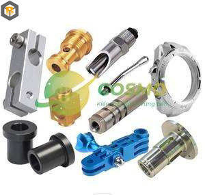 Custom Made 5 Axis Metal Coating Machinery for Aluminium 2024-T6 Aerospace Spare Part