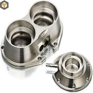 Custom Made 5 Axis Metal Coating Machinery for Aluminium 2024-T6 Aerospace Spare Part