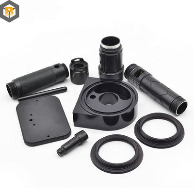 Metal Coating Machinery Custom by CNC Precision Machining Aluminum Part 5 Axis Milling