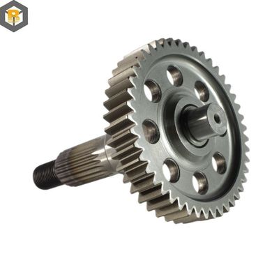 Alloy CNC Milling Steel Gears for Machinery Spare Parts Customized by Customer Drawing
