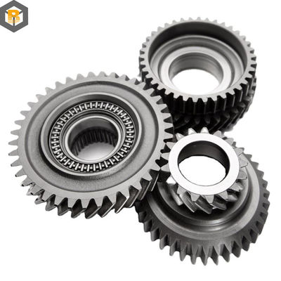 Alloy CNC Milling Steel Gears for Machinery Spare Parts Customized by Customer Drawing