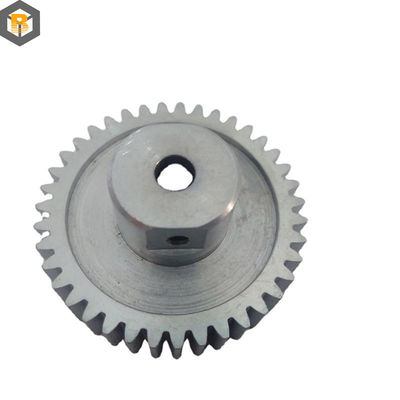 Alloy CNC Milling Steel Gears for Machinery Spare Parts Customized by Customer Drawing