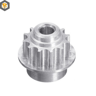 Alloy CNC Milling Steel Gears for Machinery Spare Parts Customized by Customer Drawing