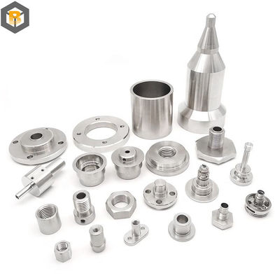 Custom by 2D/3D/Drawing CNC Machining Parts Service for Milling Stainless Steel Parts