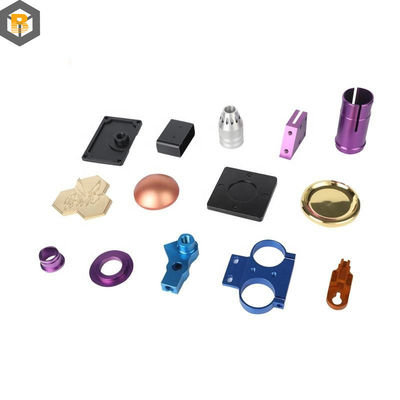 Metal Coating Machinery for Custom Stainless Steel Aluminum Brass Parts by 2D/3D/Drawing