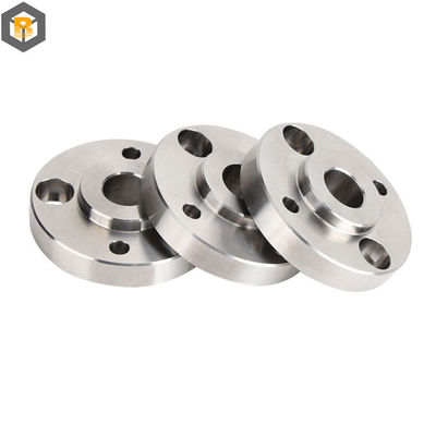 Customized CNC Parts for Metal Component Electrolysis Polishing Milling Aluminum Alloy