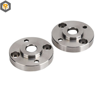 Customized CNC Parts for Metal Component Electrolysis Polishing Milling Aluminum Alloy
