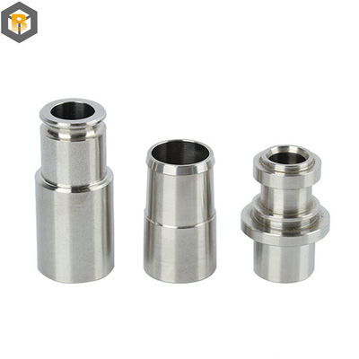 Customized CNC Parts for Metal Component Electrolysis Polishing Milling Aluminum Alloy