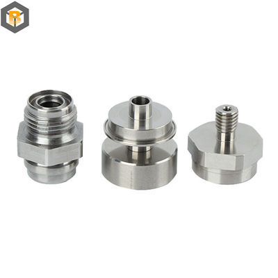 Customized CNC Parts for Metal Component Electrolysis Polishing Milling Aluminum Alloy