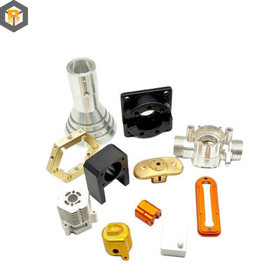 High Precision Prototype Machining Metal Plastic Parts Customized by 2D/3D/Drawing Design