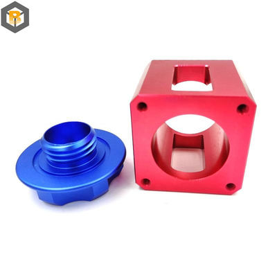Steel Brass Aluminum 6061 7075 CNC Machining Services Customized by 2D/3D Drawing