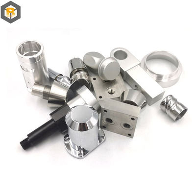 Steel Brass Aluminum 6061 7075 CNC Machining Services Customized by 2D/3D Drawing