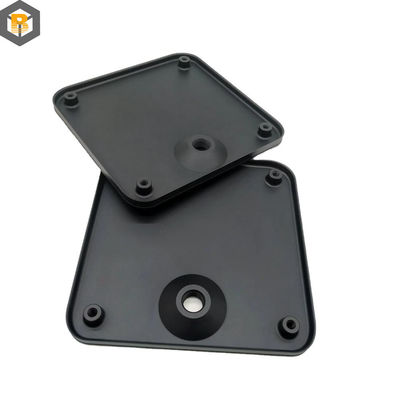 Alloy Metal Black Anodized Aluminum Machining Custom by 2D/3D/drawing CNC Milling Part