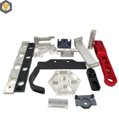 Alloy Metal Black Anodized Aluminum Machining Custom by 2D/3D/drawing CNC Milling Part